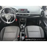 Kia Picanto, 2021, МКПП, пробег 46500 км