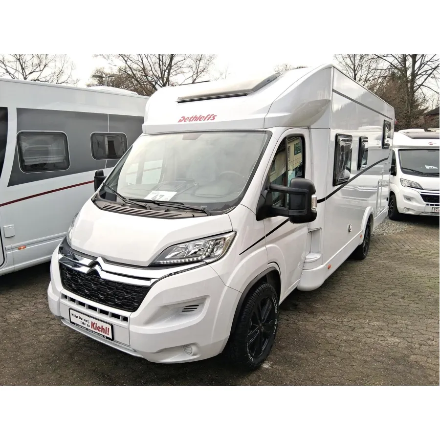 Автодом Dethleffs Just, 2025, МКПП, пробег 782 км