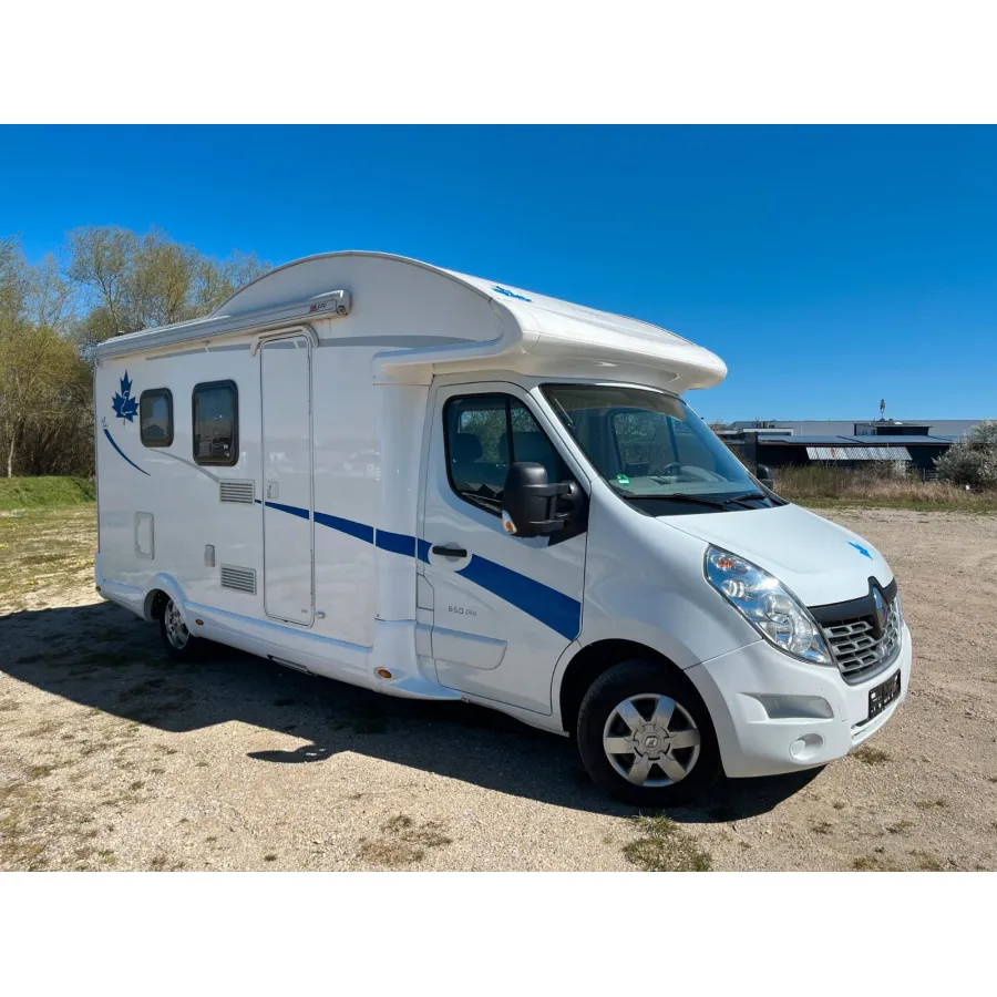 Автодом Ahorn 660, 2016, МКПП, пробег 68500 км