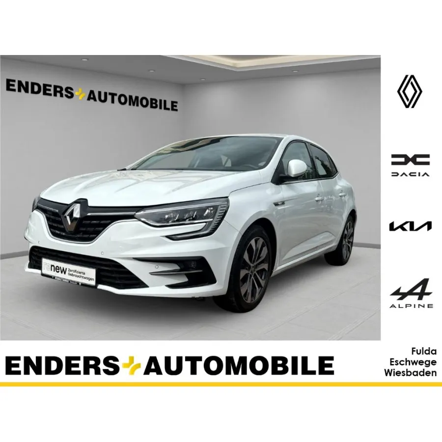 Renault Megane, 2021, МКПП, пробег 17391 км