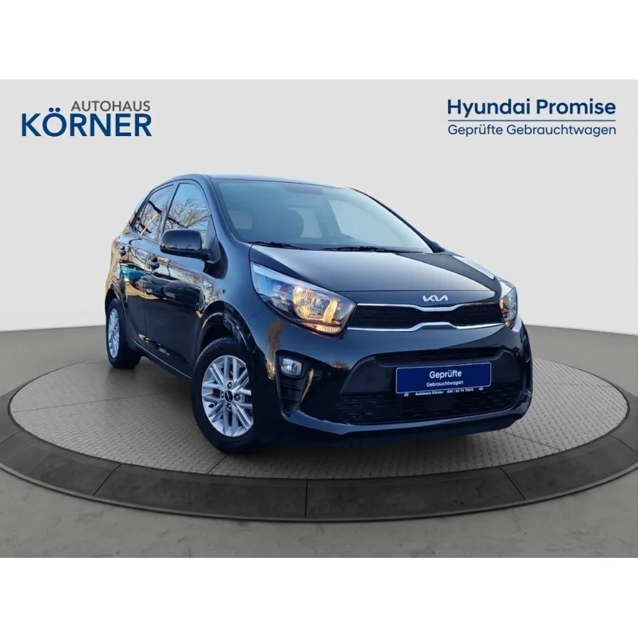 Kia Picanto, 2021, МКПП, пробег 18889 км