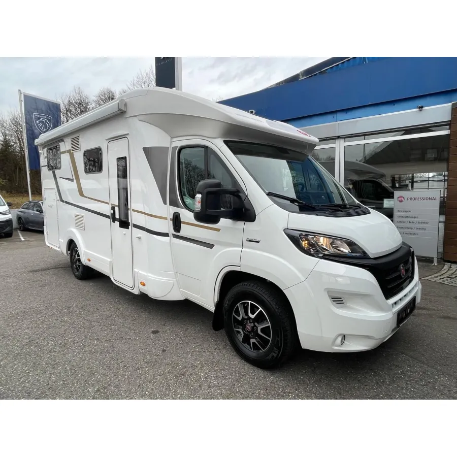 Автодом Eura Mobil, 2022, МКПП, пробег 60700 км