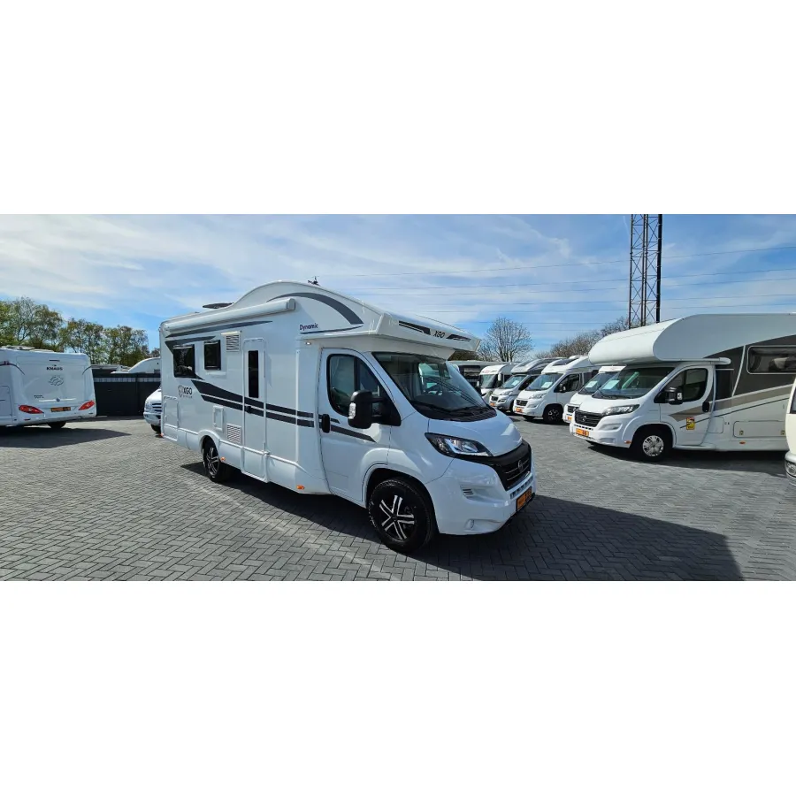 Автодом XGO Dynamic, 2023, АКПП, пробег 27000 км