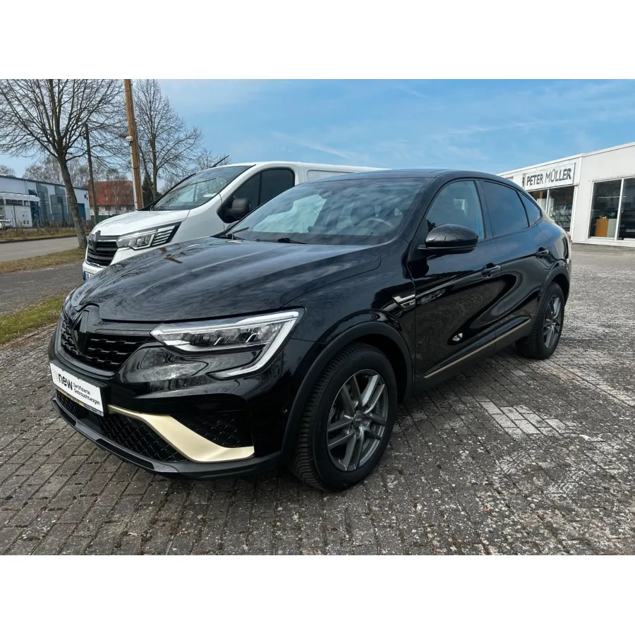 Renault Arkana, 2022, АКПП, пробег 33444 км