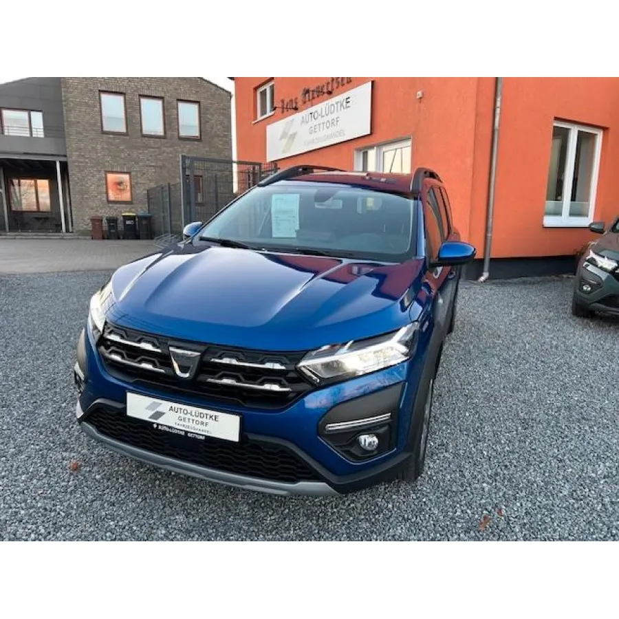 Dacia Jogger, 2022, МКПП, пробег 79500 км