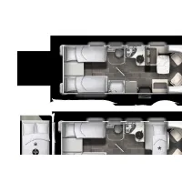 Автодом Ahorn Canada, 2025, МКПП, пробег 374 км