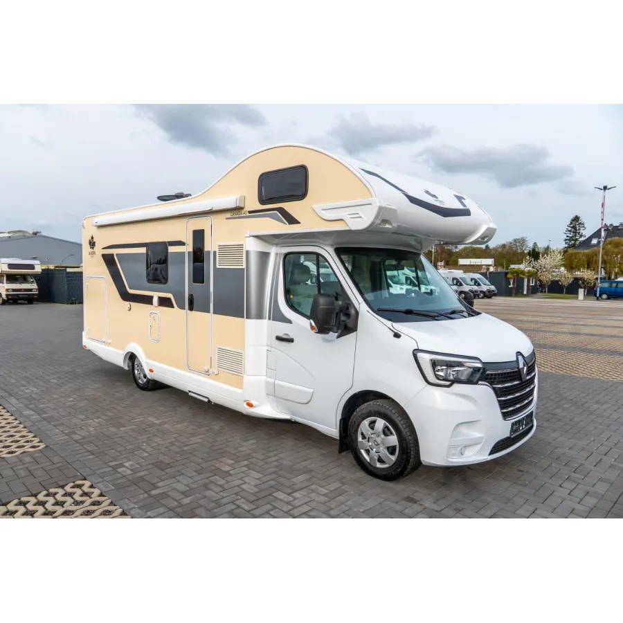 Автодом Ahorn Canada, 2022, МКПП, пробег 18453 км