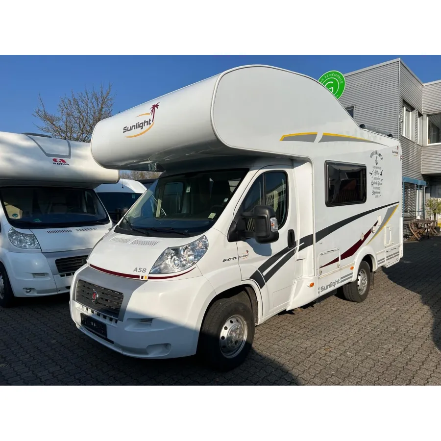 Автодом Sunlight A, 2012, МКПП, пробег 118000 км