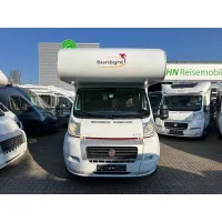 Автодом Sunlight A, 2012, МКПП, пробег 118000 км