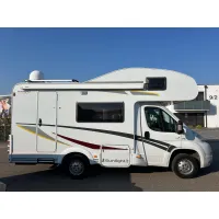 Автодом Sunlight A, 2012, МКПП, пробег 118000 км