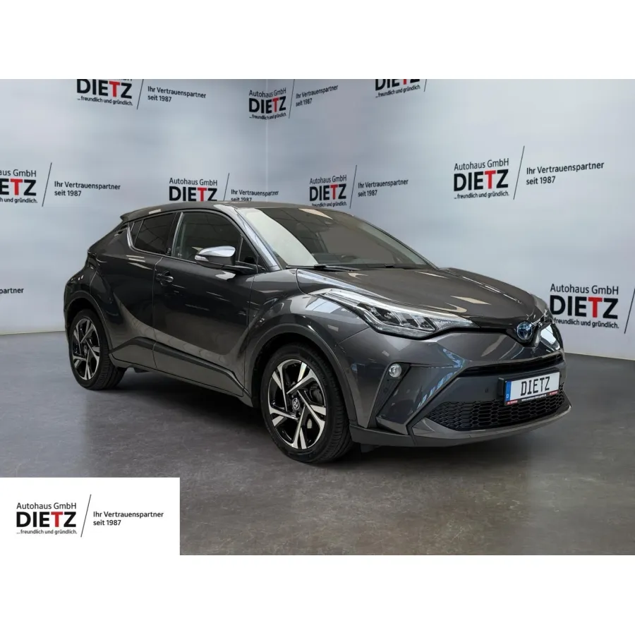 Toyota C-HR, 2022, АКПП, пробег 41300 км