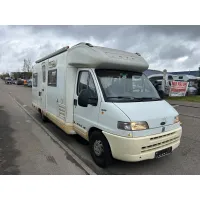 Автодом Laika Kreos, 2001, МКПП, пробег 193000 км