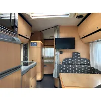 Автодом Laika Kreos, 2001, МКПП, пробег 193000 км