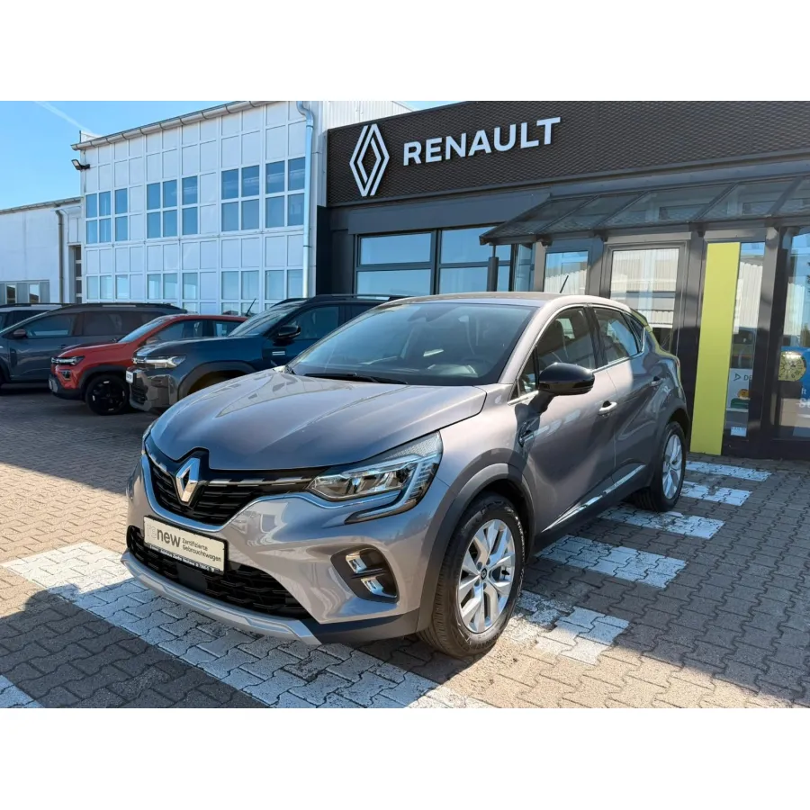 Renault Captur, 2022, МКПП, пробег 31300 км