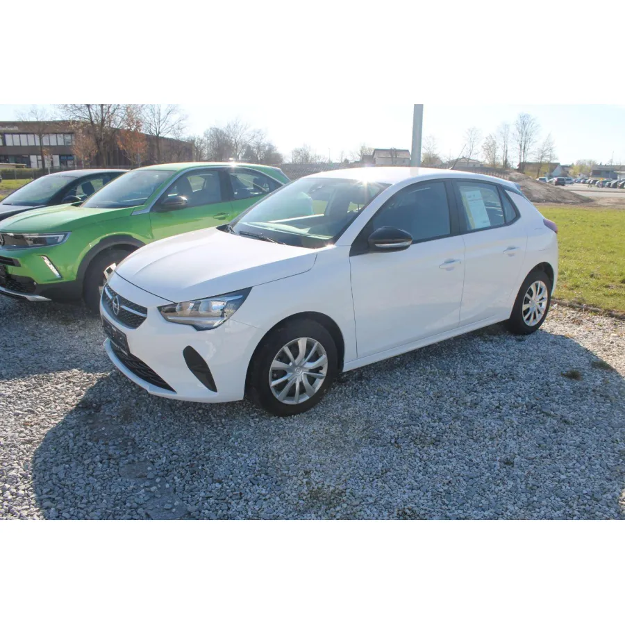 Opel Corsa, 2022, МКПП, пробег 25315 км