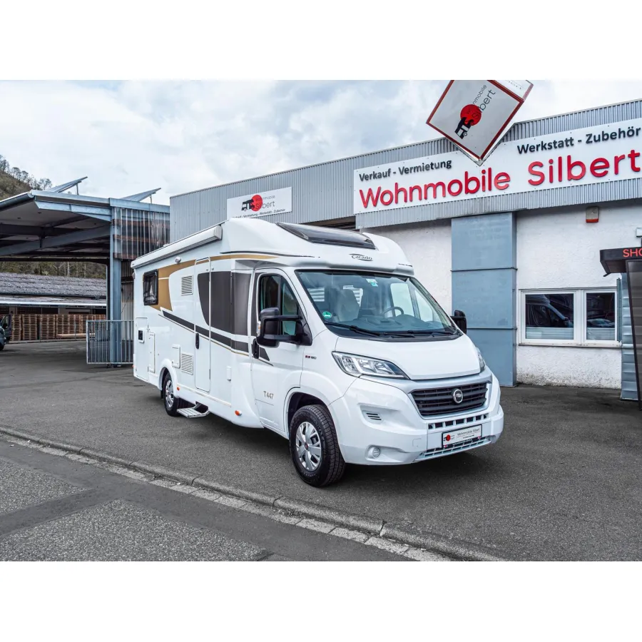 Автодом Carado T447, 2019, МКПП, пробег 59800 км