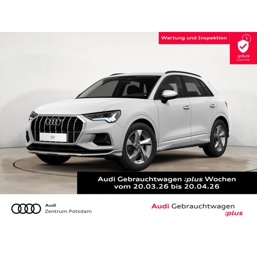 Audi Q3, 2022, АКПП, пробег 46546 км