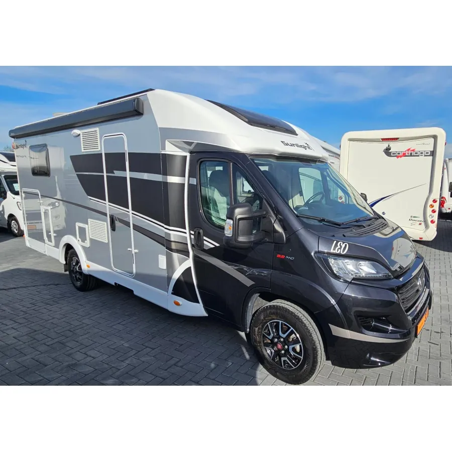 Автодом Sunlight T68, 2020, АКПП, пробег 36907 км