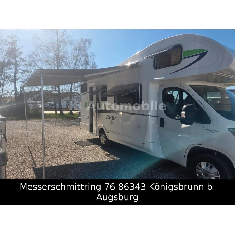 Автодом Forster A, 2017, МКПП, пробег 94000 км