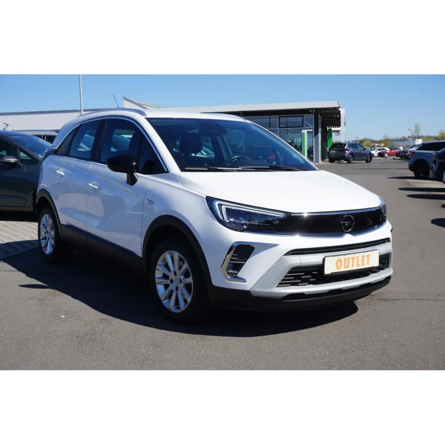 Opel Crossland, 2023, МКПП, пробег 40000 км
