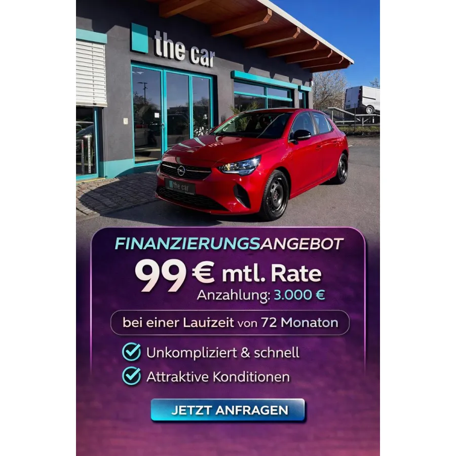 Opel Corsa, 2023, МКПП, пробег 74123 км