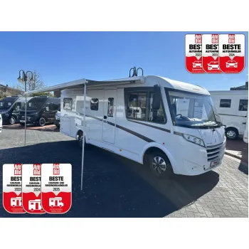 Автодом Dethleffs I6611, 2016, МКПП, пробег 86000 км