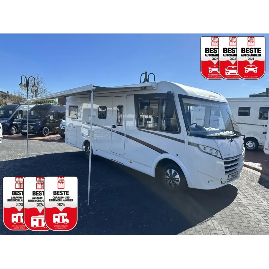 Автодом Dethleffs I6611, 2016, МКПП, пробег 86000 км