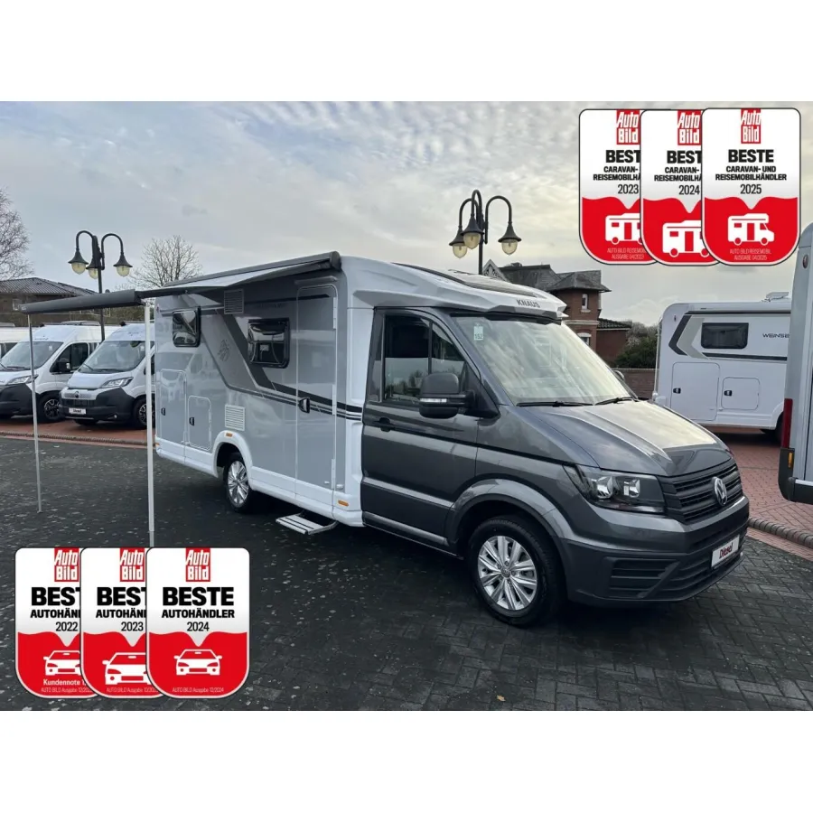 Автодом Knaus VAN, 2025, МКПП, пробег 14000 км