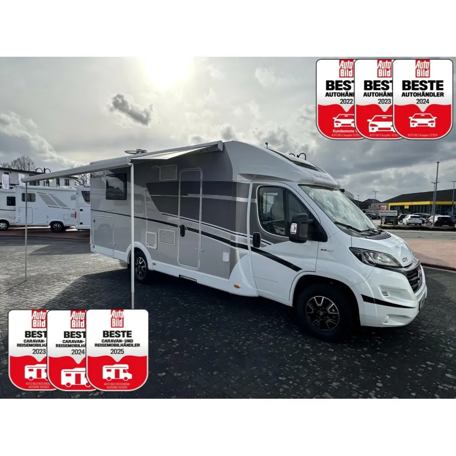 Автодом Sunlight T69L, 2020, МКПП, пробег 30300 км