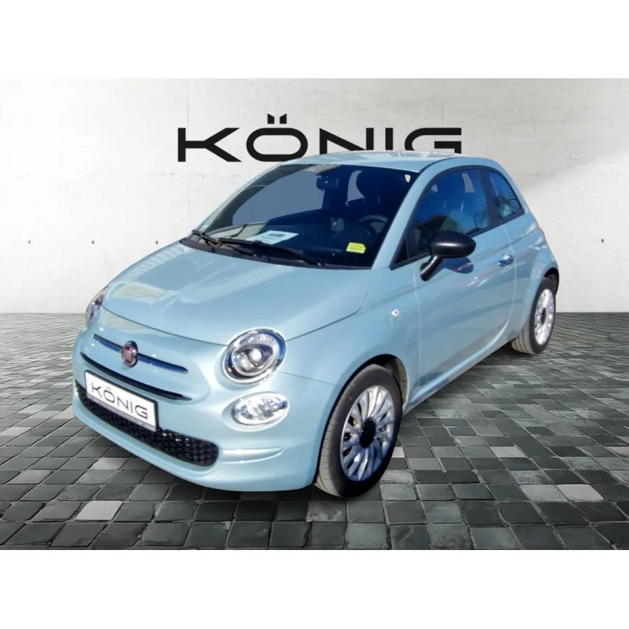 Fiat 500, 2023, МКПП, пробег 6167 км