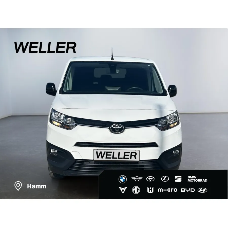 Toyota Proace, 2021, МКПП, пробег 35970 км