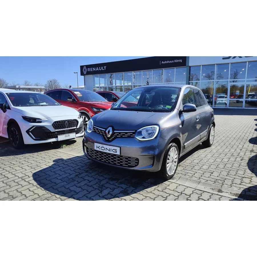 Renault Twingo, 2021, МКПП, пробег 23231 км