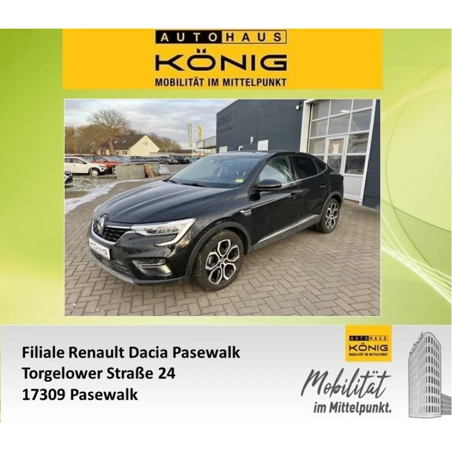 Renault Arkana, 2023, АКПП, пробег 20150 км