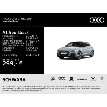 Audi A1, 2022, АКПП, пробег 24800 км