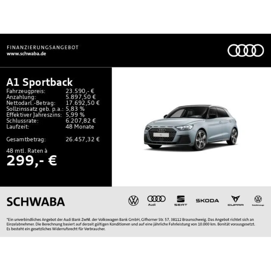 Audi A1, 2022, АКПП, пробег 24800 км