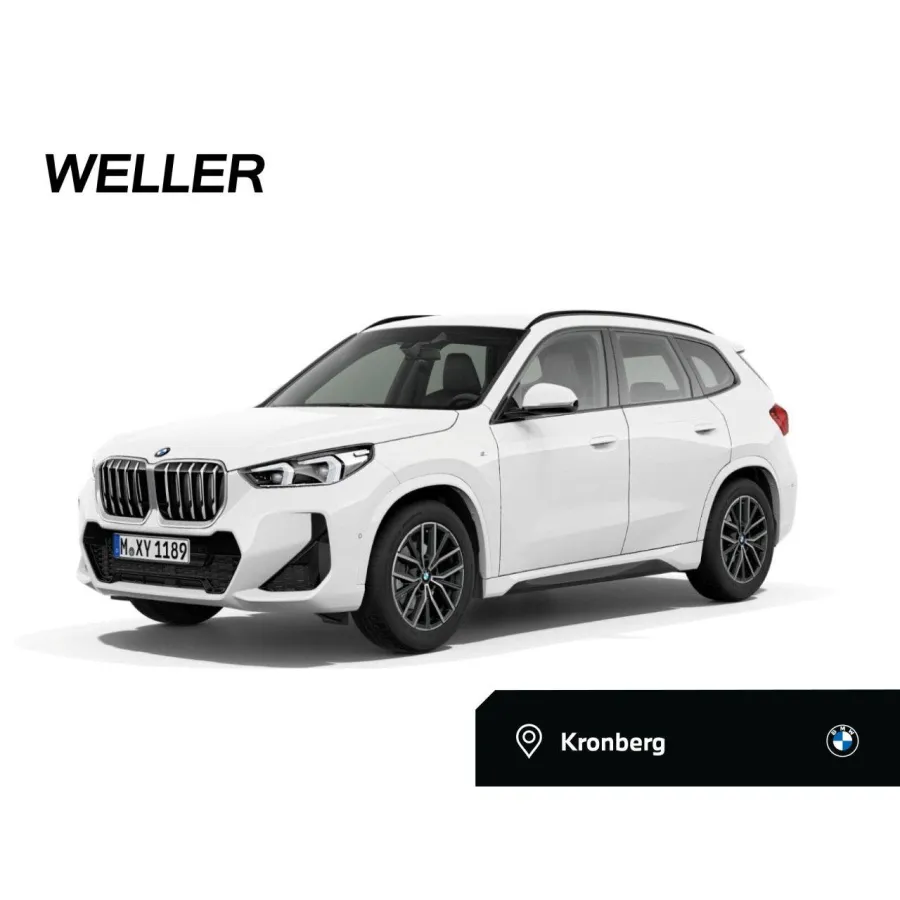 BMW X1, 2023, АКПП, пробег 61155 км
