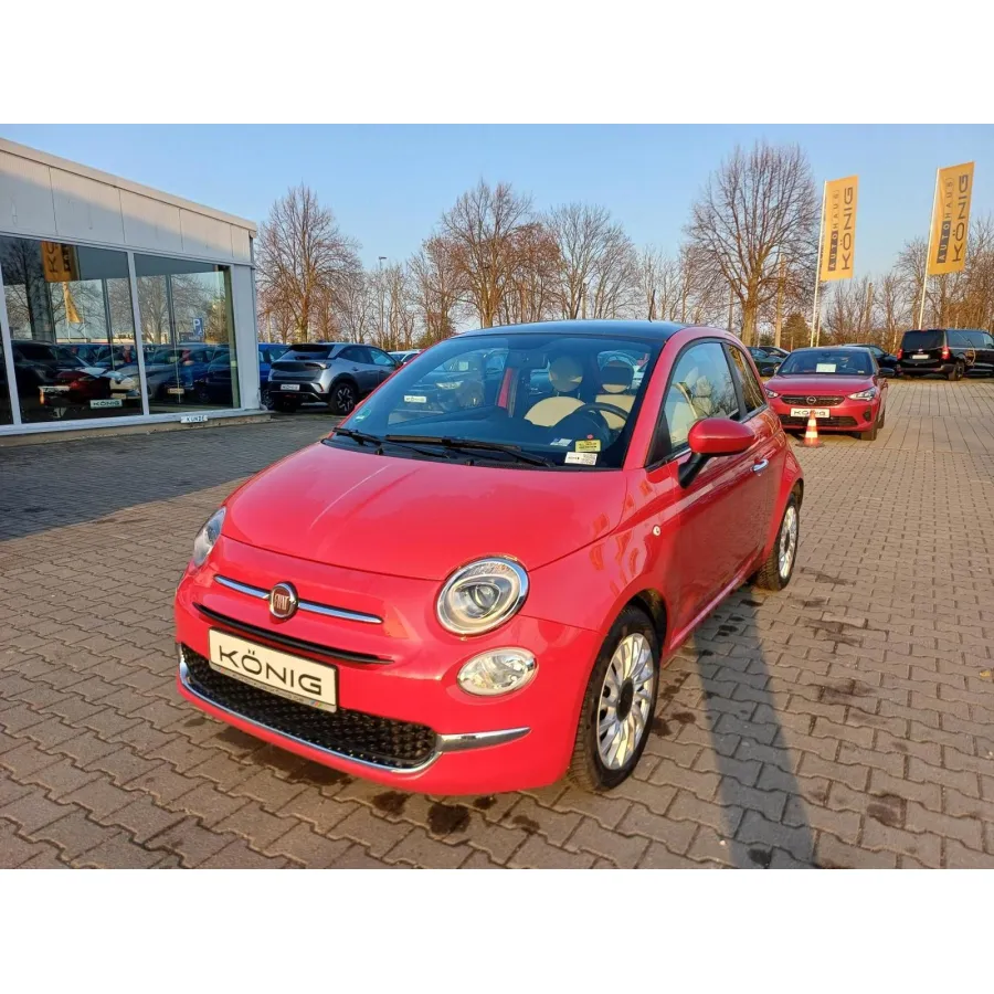 Fiat 500, 2023, МКПП, пробег 42814 км
