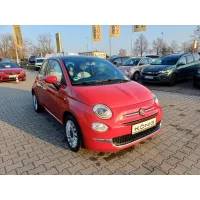 Fiat 500, 2023, МКПП, пробег 42814 км
