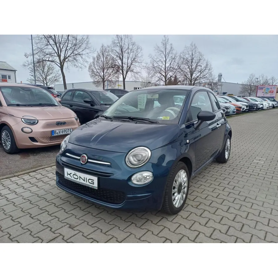 Fiat 500, 2023, МКПП, пробег 12749 км