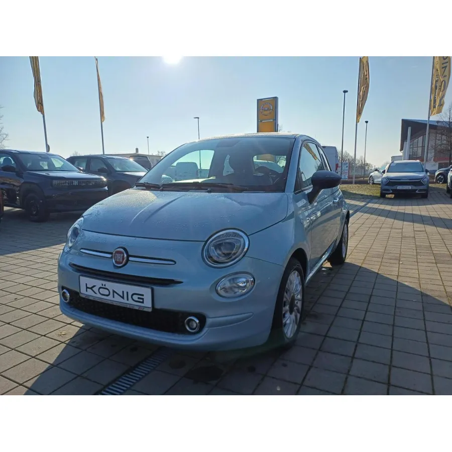 Fiat 500, 2023, МКПП, пробег 14036 км
