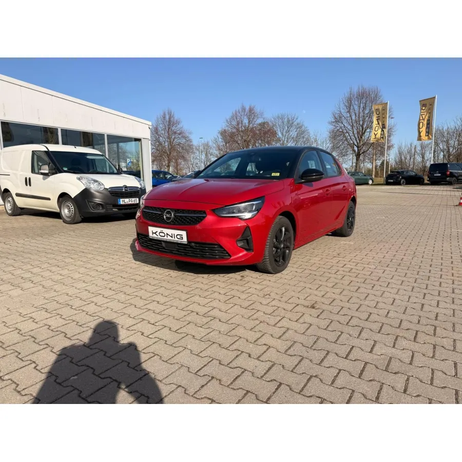 Opel Corsa, 2023, МКПП, пробег 26712 км