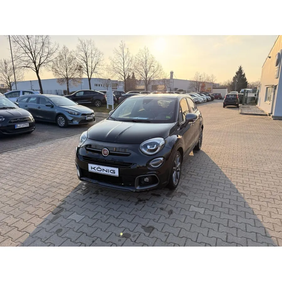 Fiat 500X, 2021, МКПП, пробег 17978 км