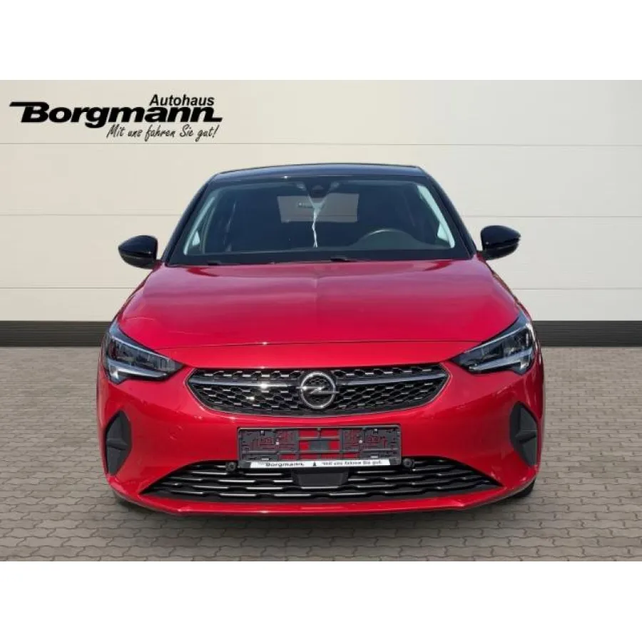Opel Corsa, 2021, МКПП, пробег 42100 км