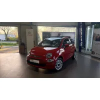 Fiat 500, 2023, МКПП, пробег 82765 км