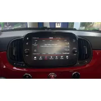 Fiat 500, 2023, МКПП, пробег 82765 км