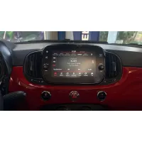 Fiat 500, 2023, МКПП, пробег 82765 км