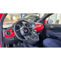 Fiat 500, 2023, МКПП, пробег 82765 км