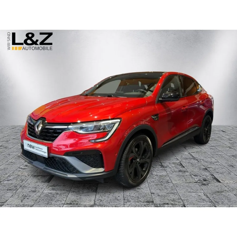 Renault Arkana, 2022, АКПП, пробег 93000 км
