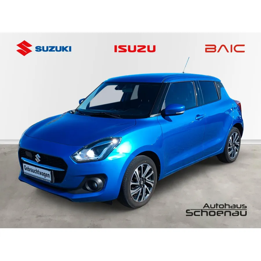 Suzuki Swift, 2021, МКПП, пробег 65500 км