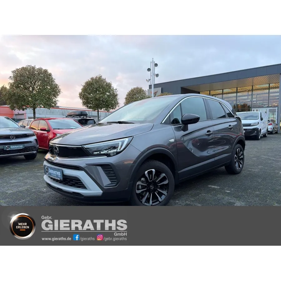 Opel Crossland, 2023, АКПП, пробег 19895 км